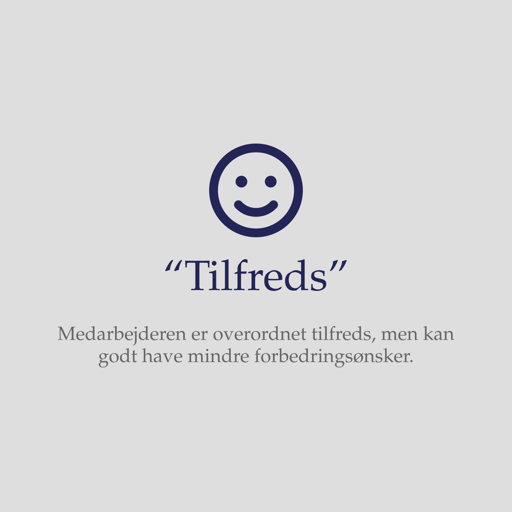 Smiley Tilfreds
