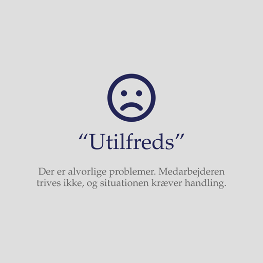 Smiley Utilfreds
